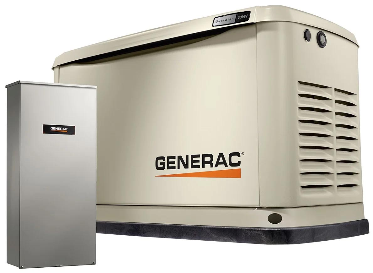 GENERAC Delaer for emergency power backup systems.